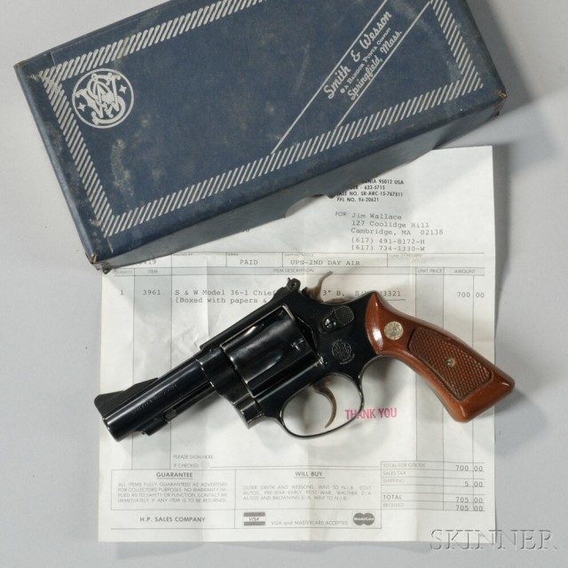 Antique Smith Wesson Serial Numbers