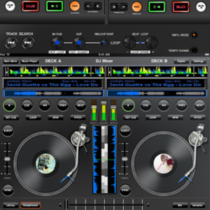 virtual dj for android tablet free download