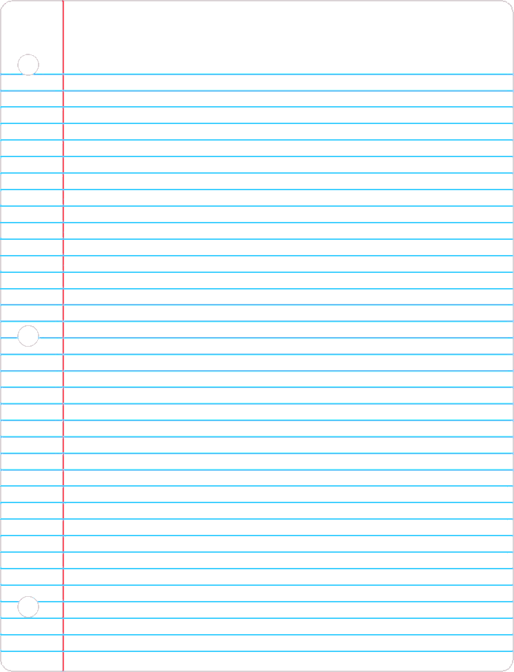 Free printable lined paper pdf