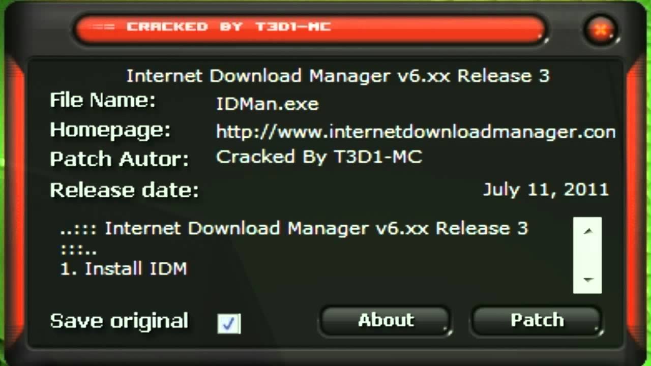 Download Idm Manager With Crack