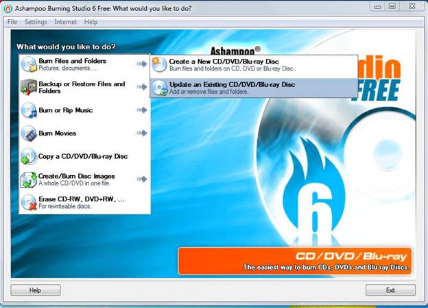 Ashampoo cd burning software free download