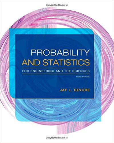 Devore Probability Solutions Manual